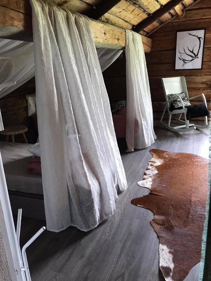 Paeivin Pirtti - Pirttikahvila Ja B&B Luosto Ngoại thất bức ảnh