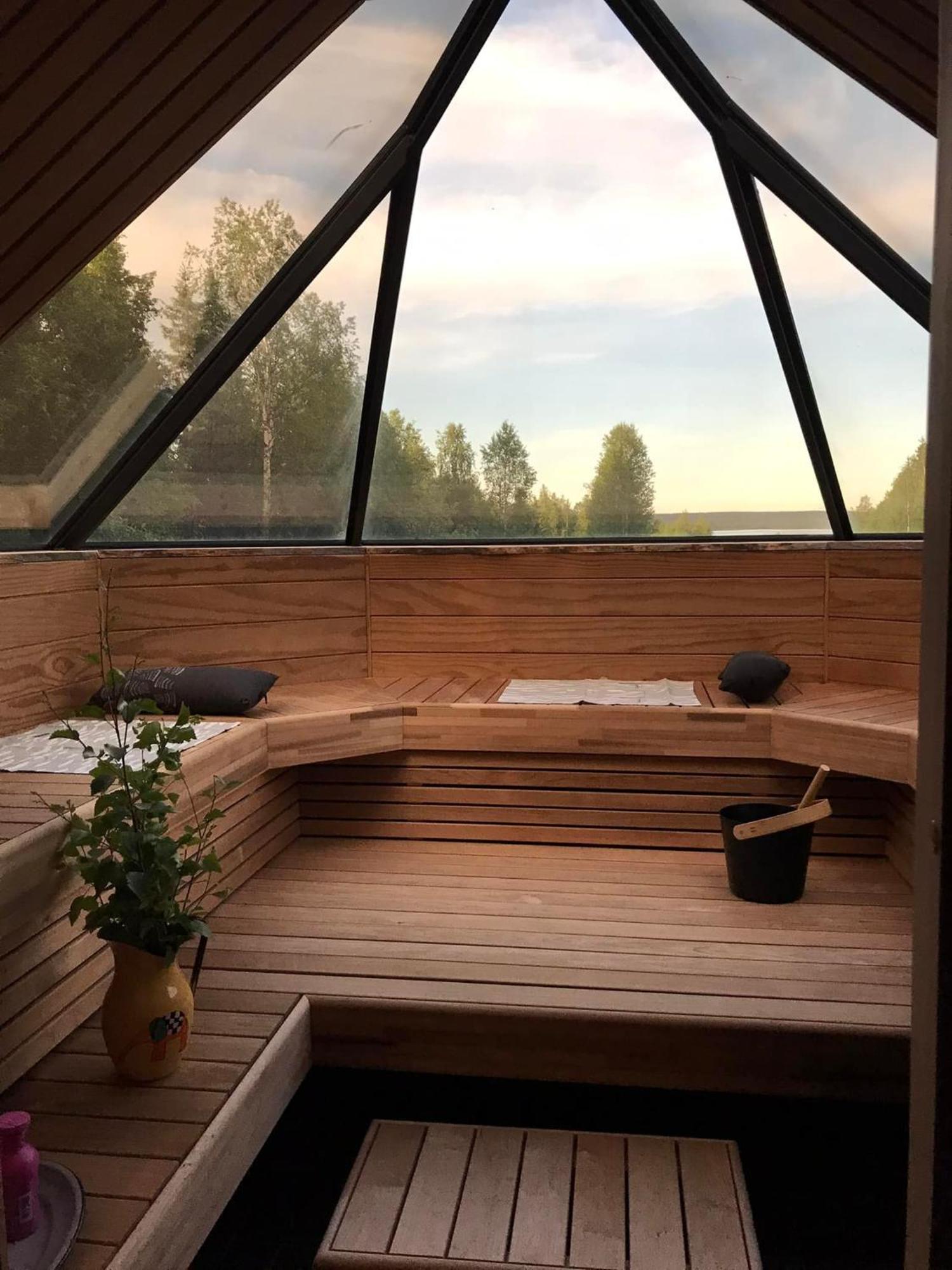 Paeivin Pirtti - Pirttikahvila Ja B&B Luosto Ngoại thất bức ảnh